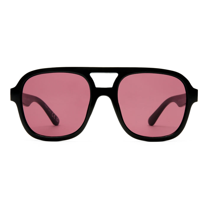 Whirlpool Black Female Aviator Sunglasses | Aire