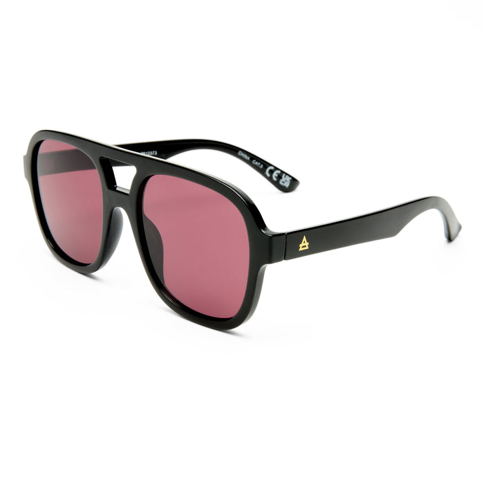 Whirlpool Black Female Aviator Sunglasses | Aire