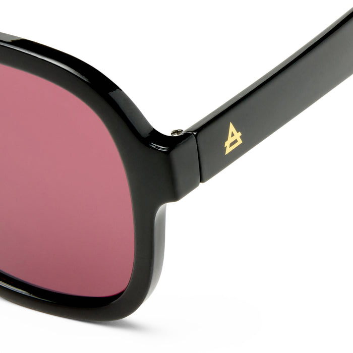 Whirlpool Black Female Aviator Sunglasses | Aire