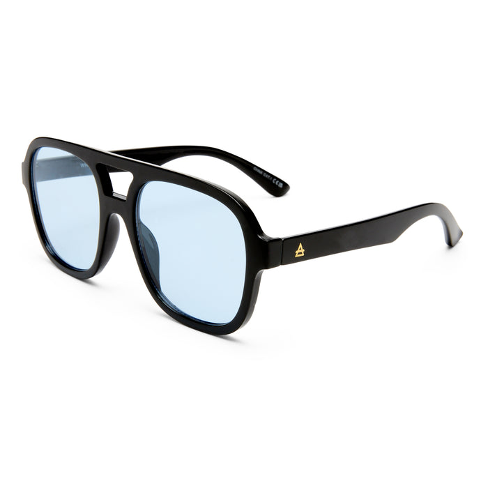 Whirlpool Black Female Aviator Sunglasses | Aire