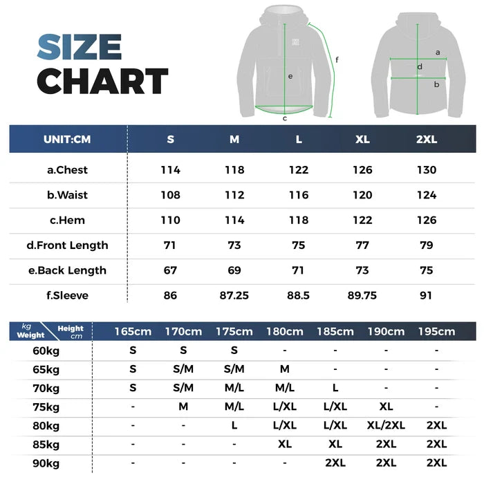 Windproof Cycling Jacket with Magnetic Pocket Water