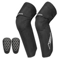 Windproof Motorcycle Knee Braces#Type_With Padding