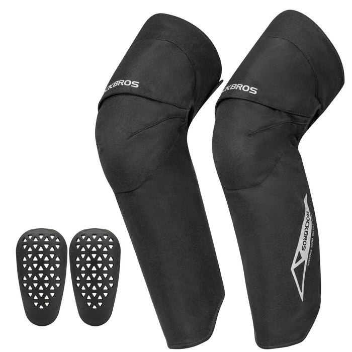Windproof Motorcycle Knee Braces#Type_With Padding