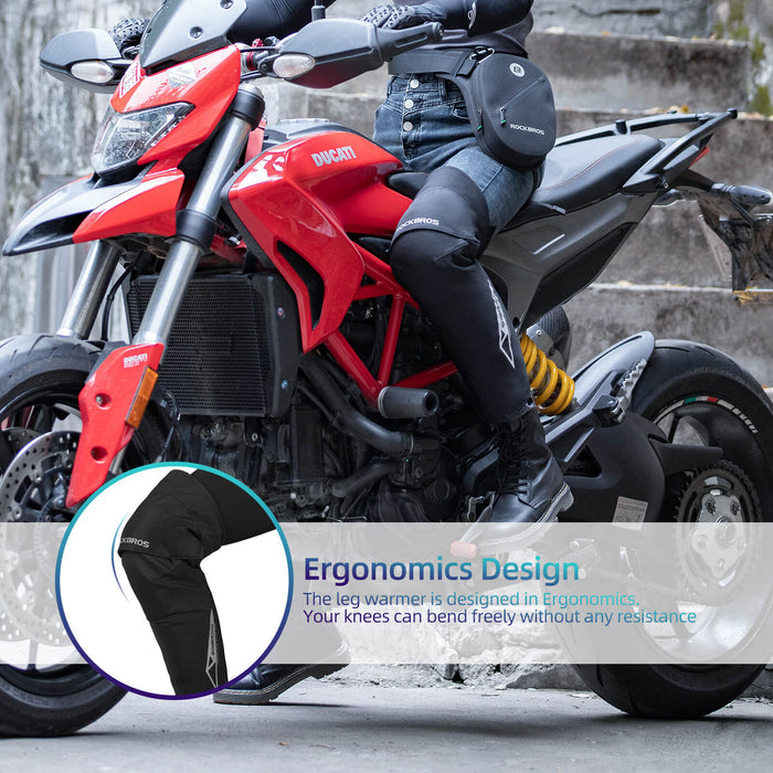 Windproof Motorcycle Knee Braces#Type_Without Padding