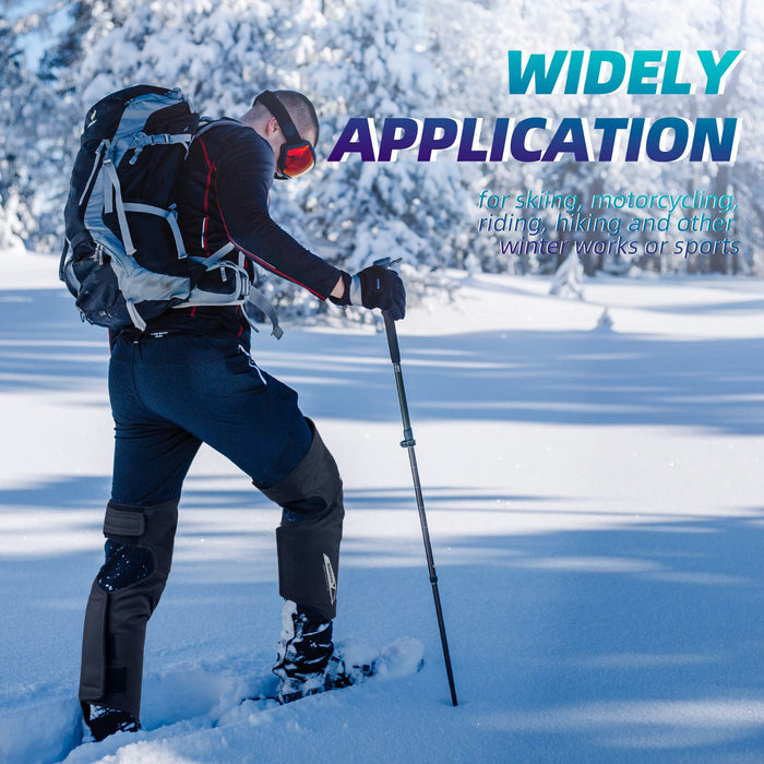 Windproof Motorcycle Knee Braces#Type_Without Padding