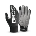 Winter cycling gloves for men and women – touchscreen, reflective, windproof, and thermal for outdoor sports