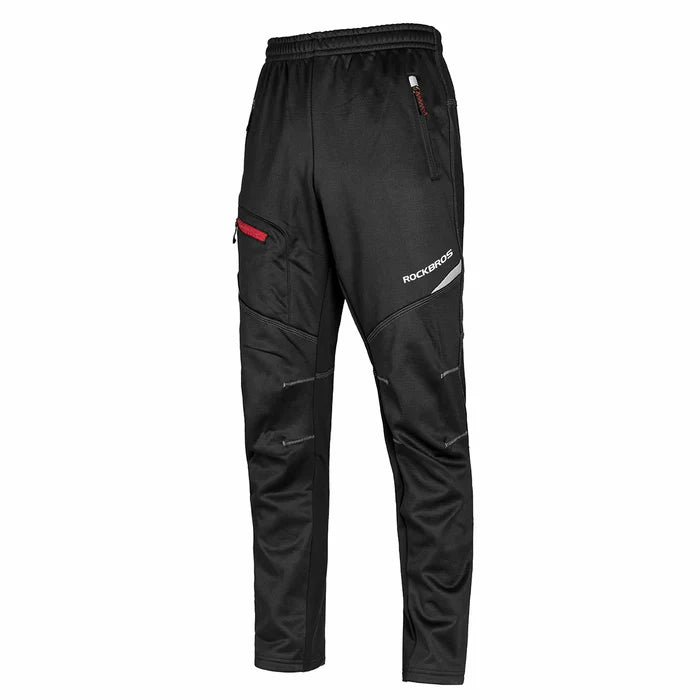 ROCKBROS Winter Windproof Waterproof Thermal Cycling Jacket and Pants Set