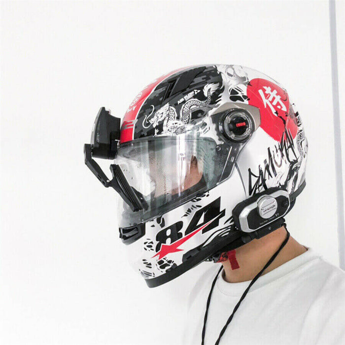 Wiper de Casco