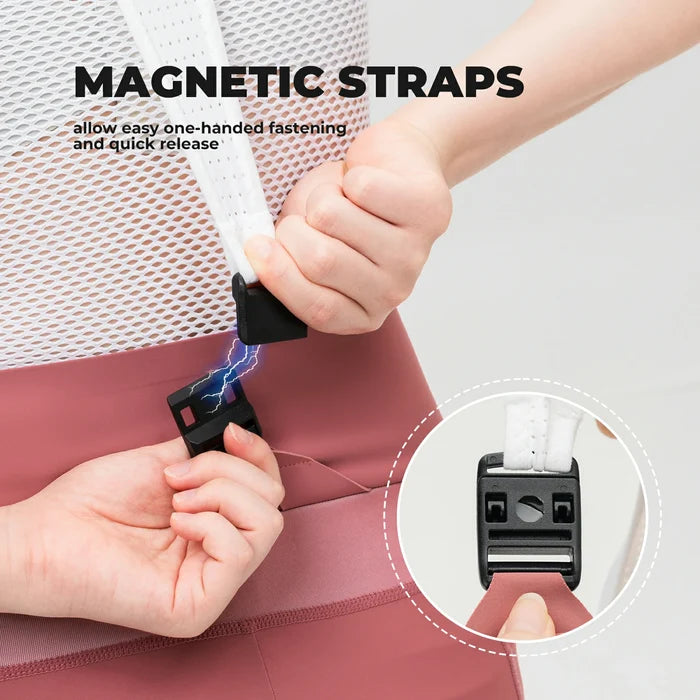 Women’s Cycling Bib Shorts with Magnetic Straps & Padding UK