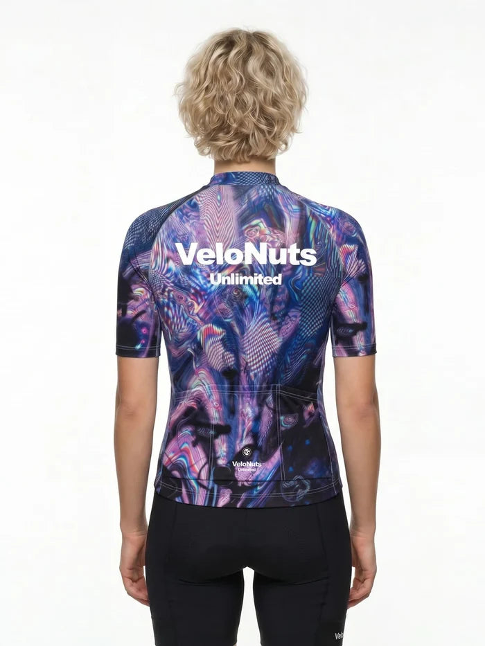 Women's Cycling Jersey Neon Condense#Type_Psywave Mirage