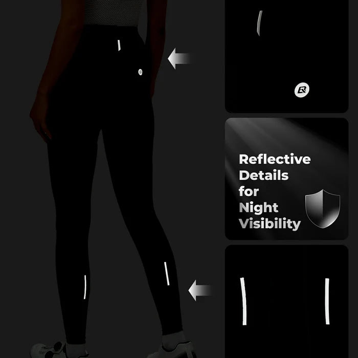 ROCKBROS womens padded cycling trousers breathable