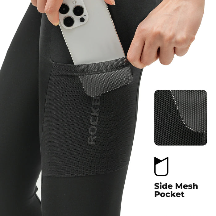 ROCKBROS womens padded cycling trousers breathable