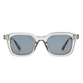 Zodiac Ash Grey Uni-Sex Square Sunglasses | Aire