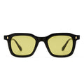 Zodiac Black Uni-Sex Square Sunglasses | Aire
