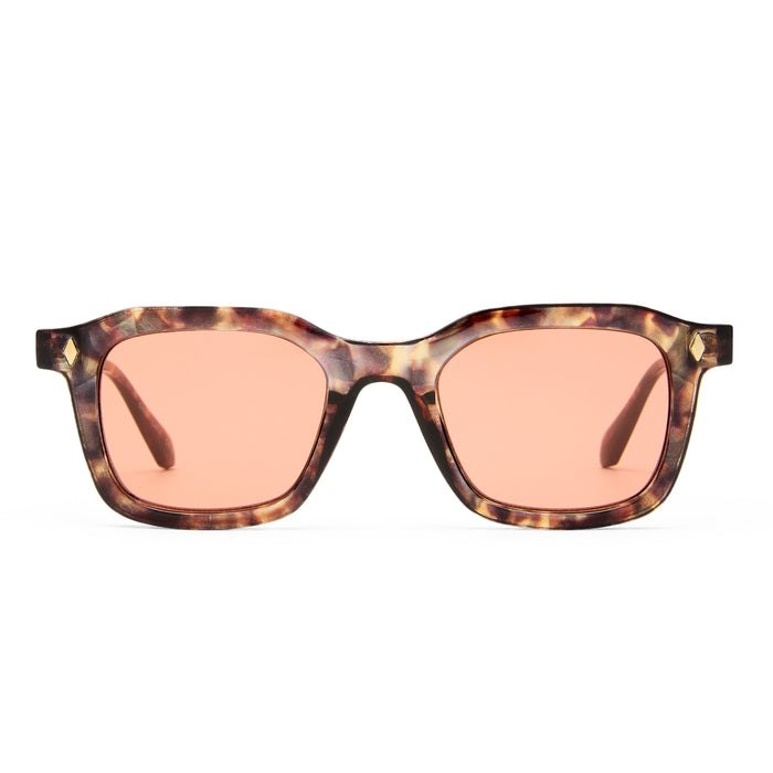 Zodiac Rich Syrup Tort Uni-Sex Square Sunglasses | Aire