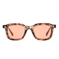 Zodiac Rich Syrup Tort Uni-Sex Square Sunglasses | Aire